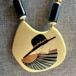 Vintage Art Deco Japan Necklace